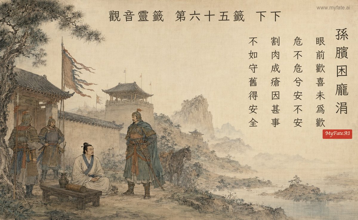 孫臏困龐涓 典故插圖