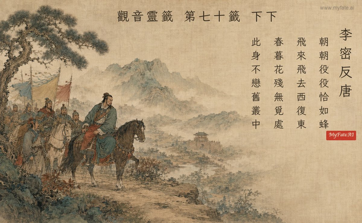 李密反唐 典故插圖