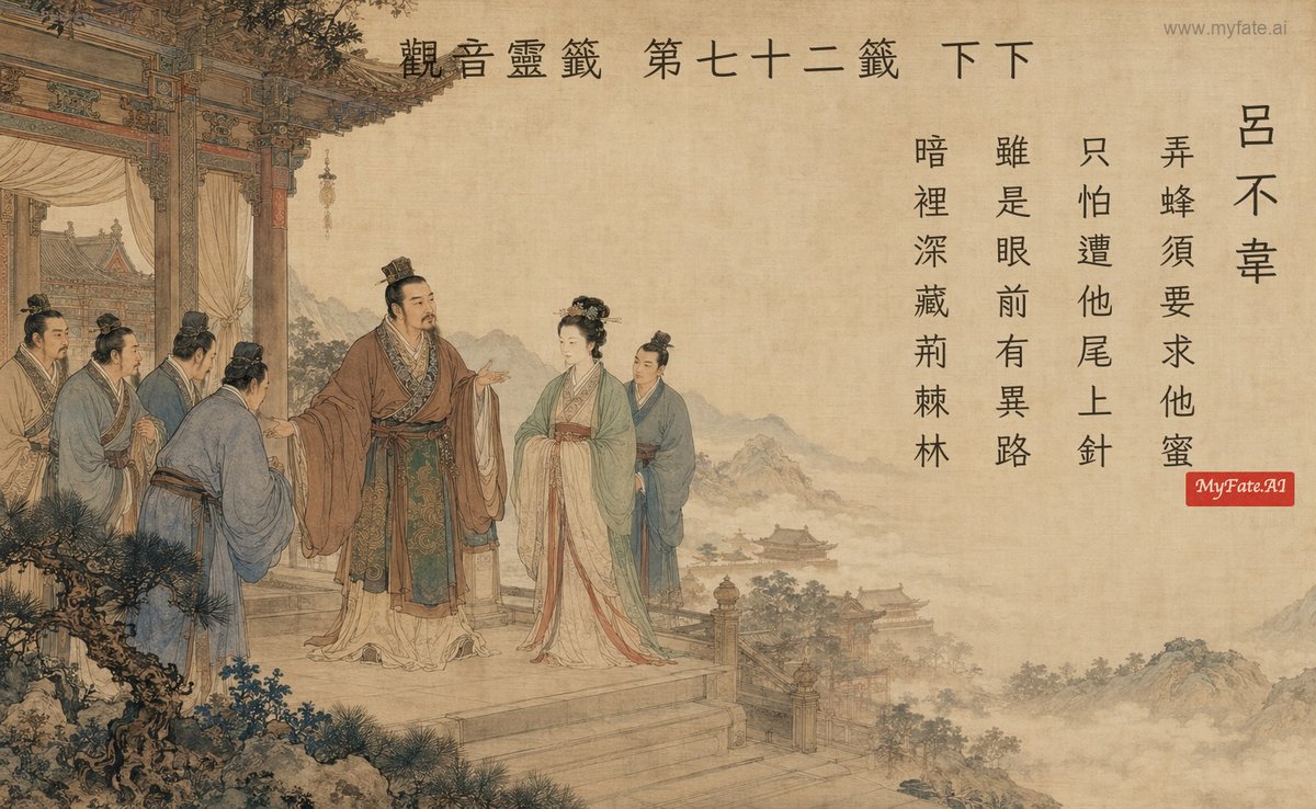 呂不韋 典故插圖