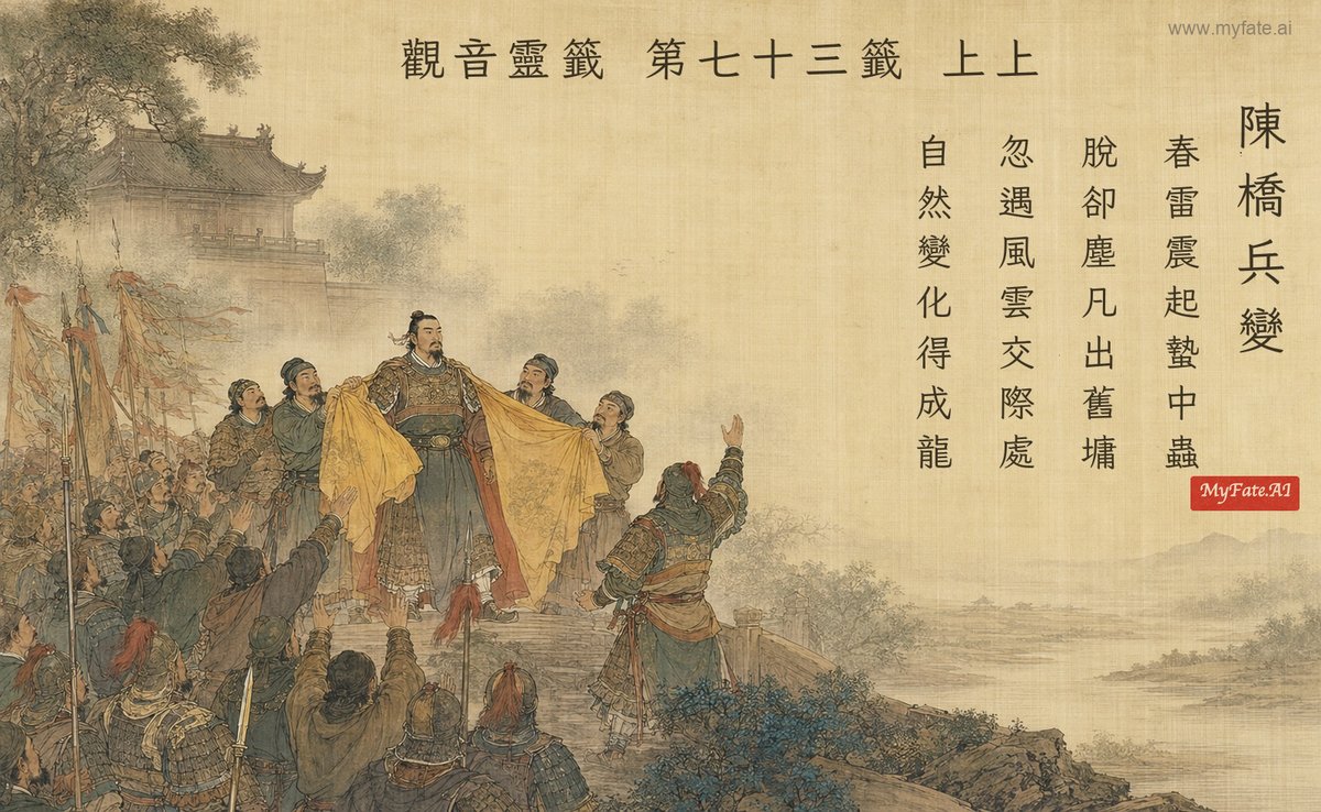 陳橋兵變 典故插圖