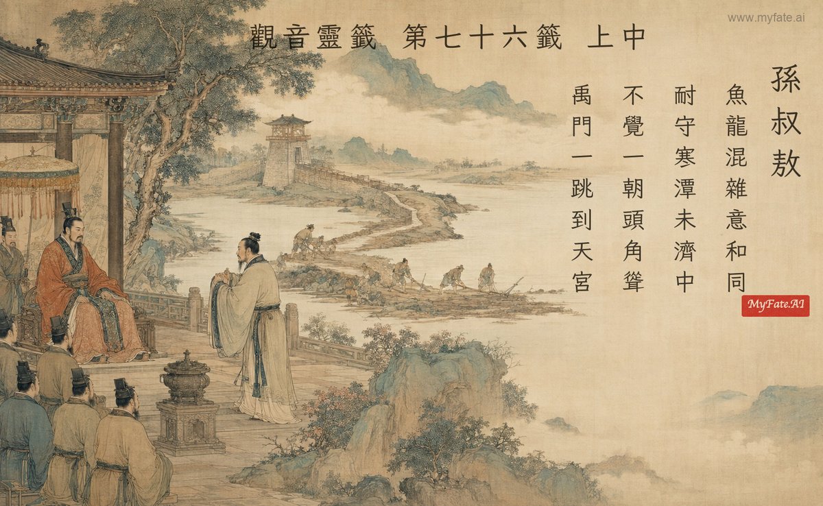 孫叔敖 典故插圖