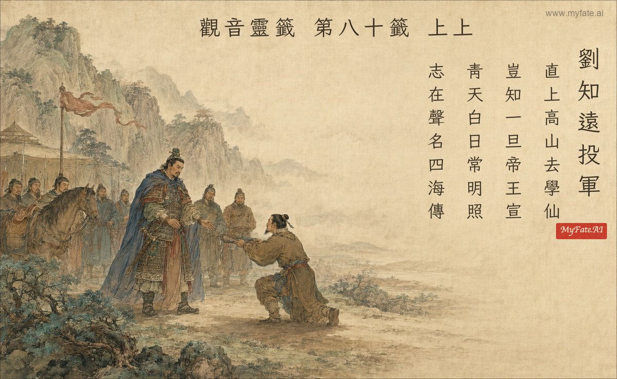 劉知遠投軍 典故插圖