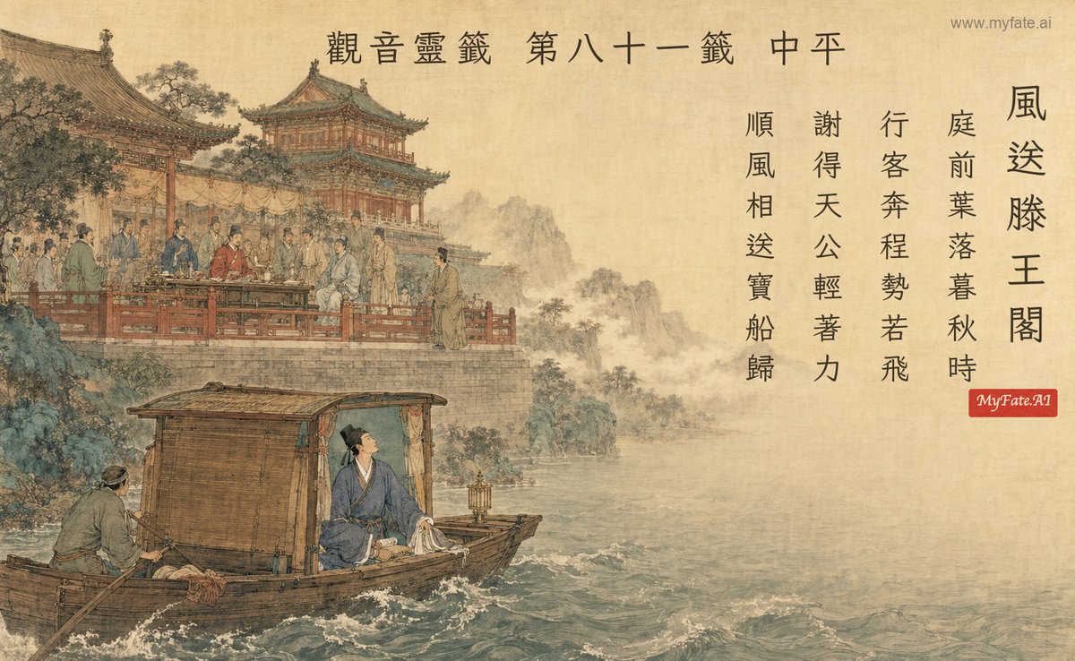 風送滕王閣 典故插圖
