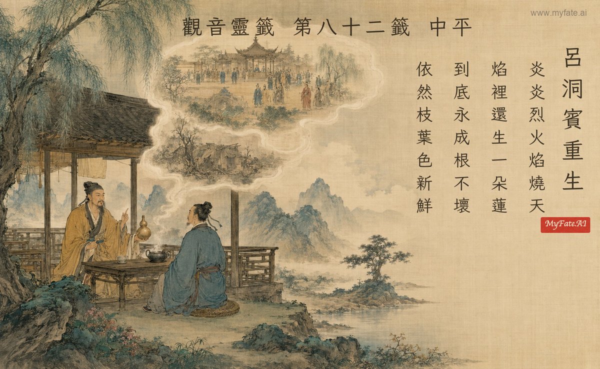 呂洞賓重生 典故插圖