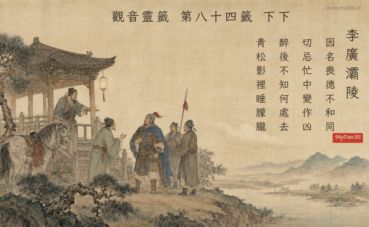 李廣灞陵 典故插圖