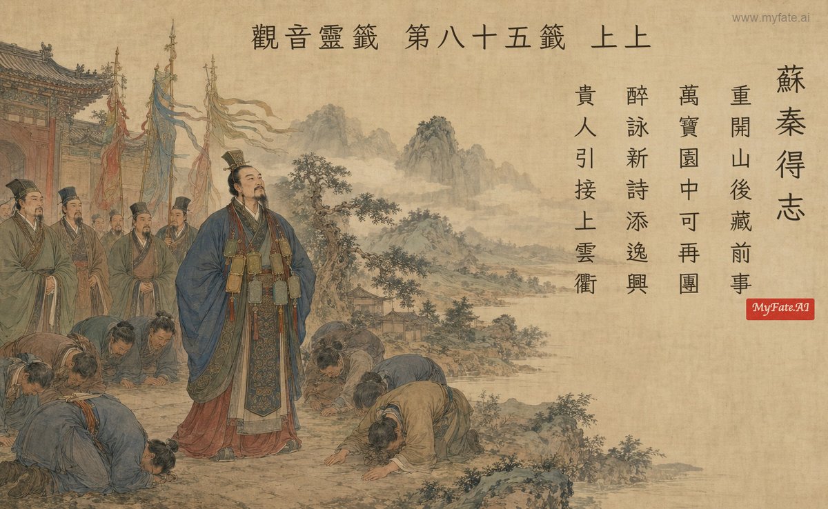 蘇秦得志 典故插圖