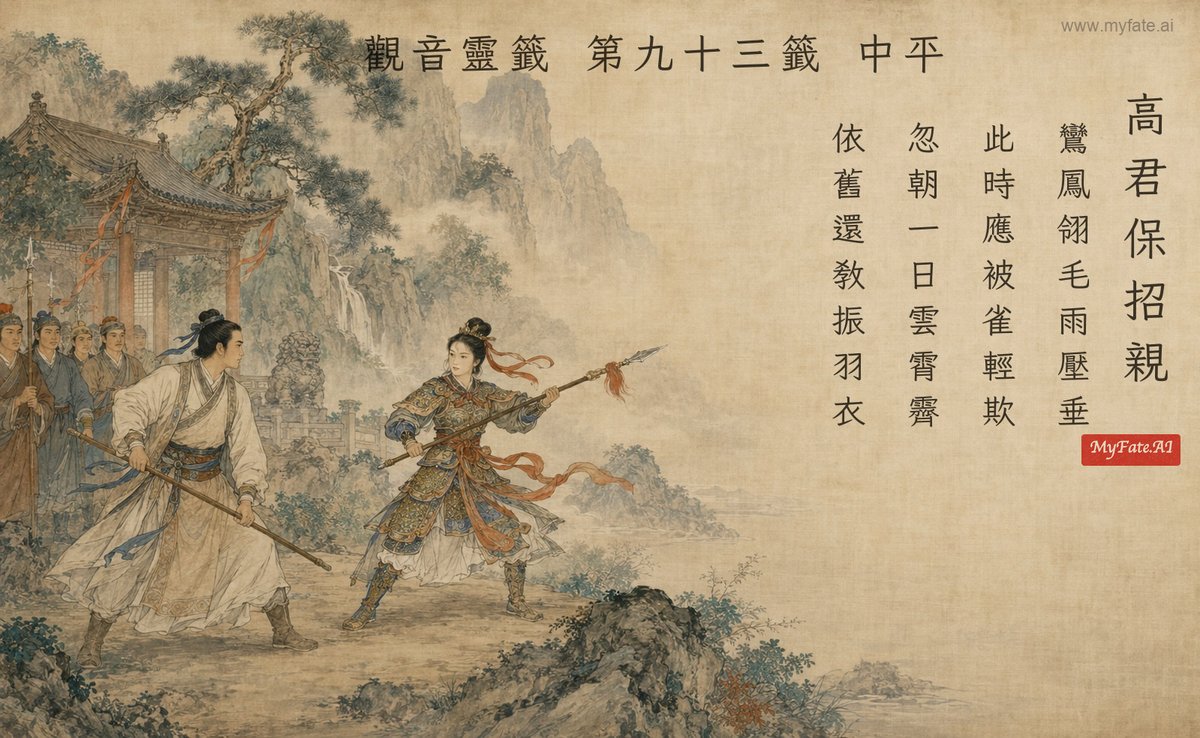 高君保招親 典故插圖