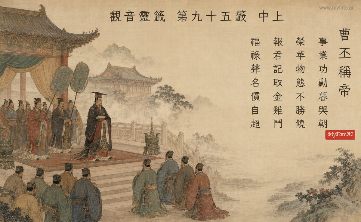 曹丕稱帝 典故插圖