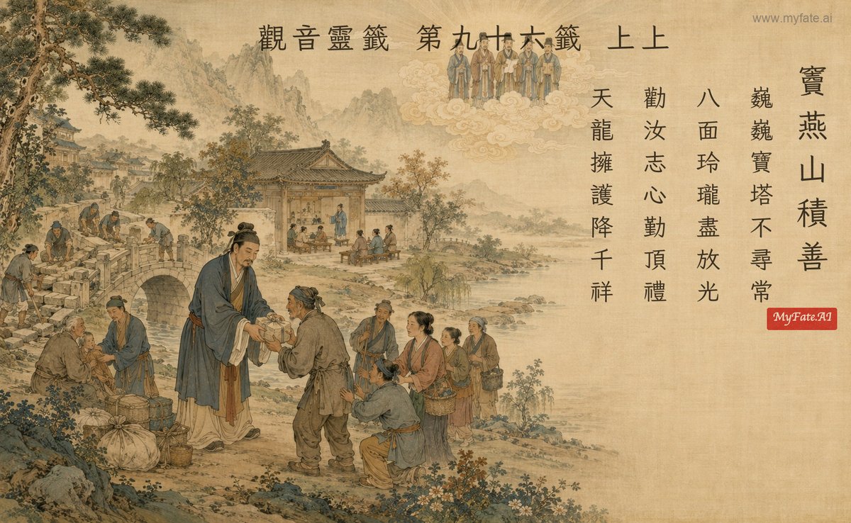 竇燕山積善 典故插圖