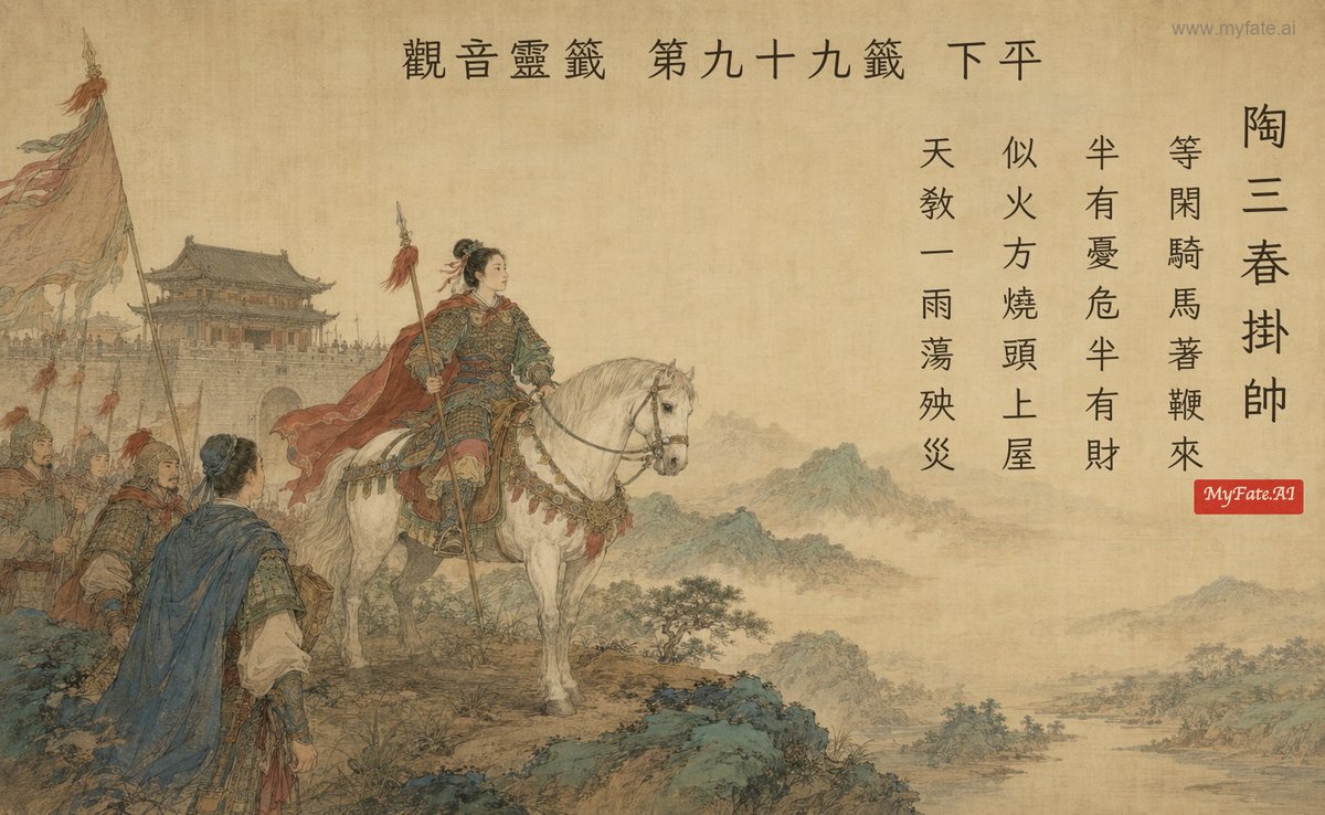 陶三春掛帥 典故插圖