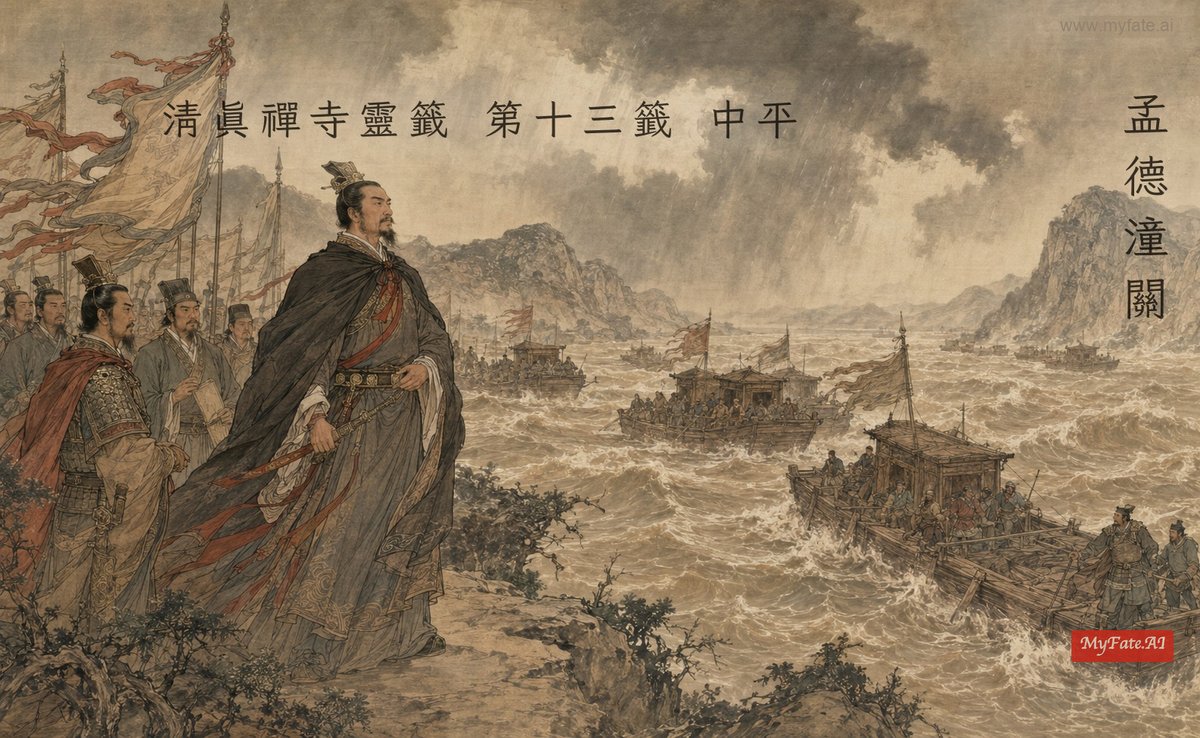 孟德潼關 典故插圖