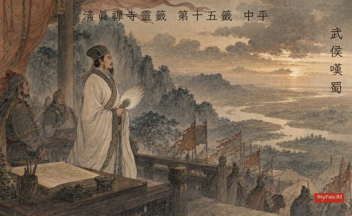 武侯嘆蜀 典故插圖