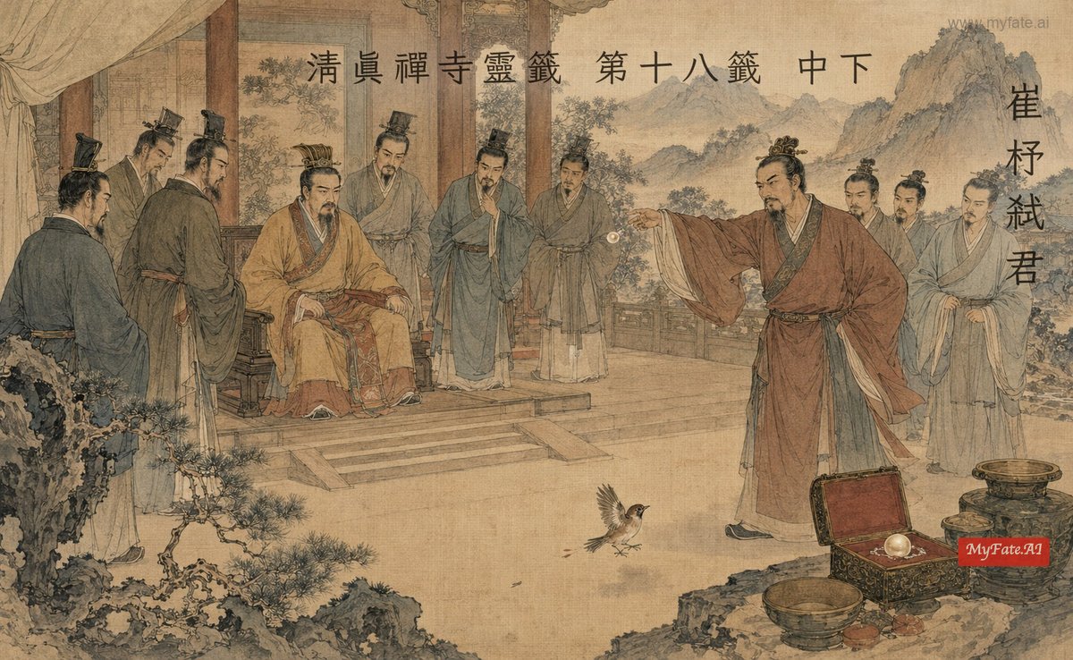 崔杼弒君 典故插圖