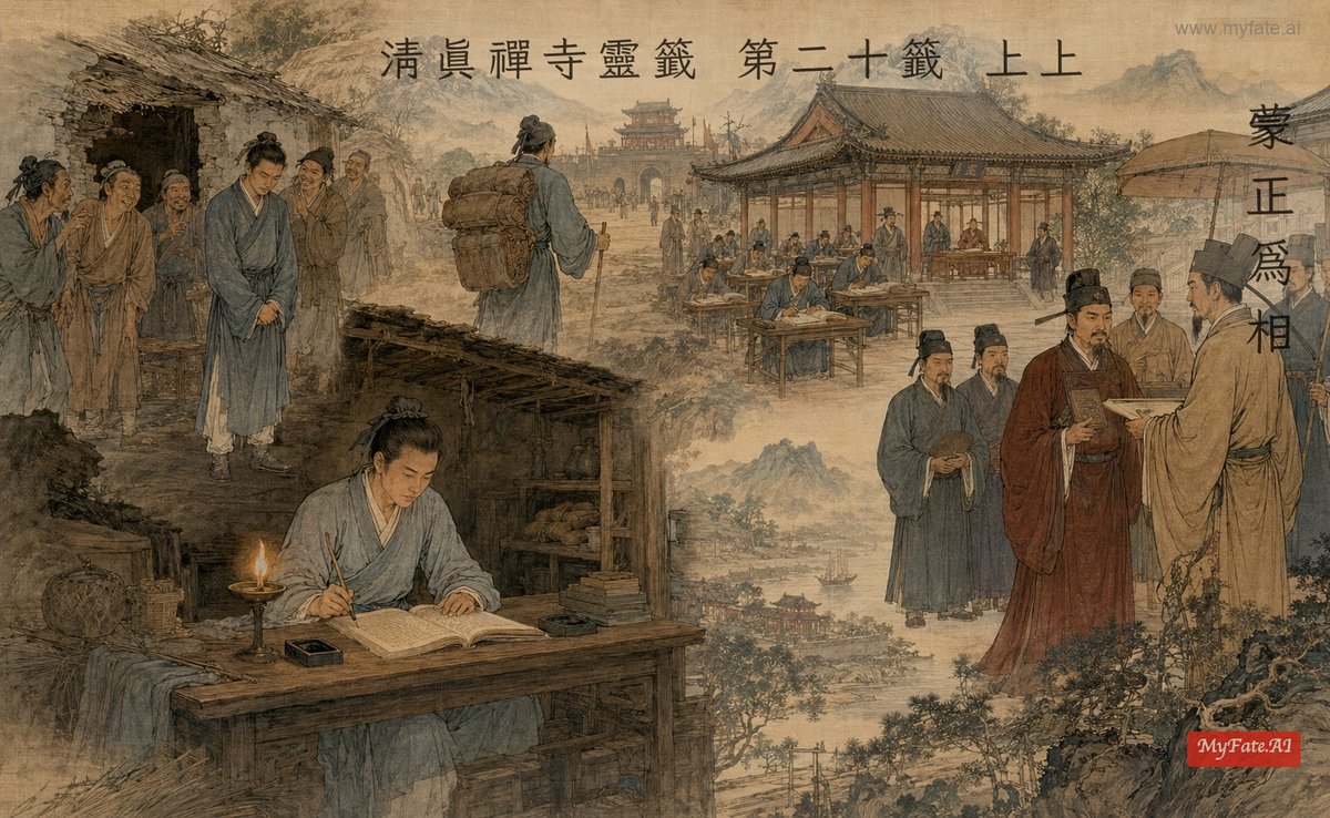 蒙正為相 典故插圖