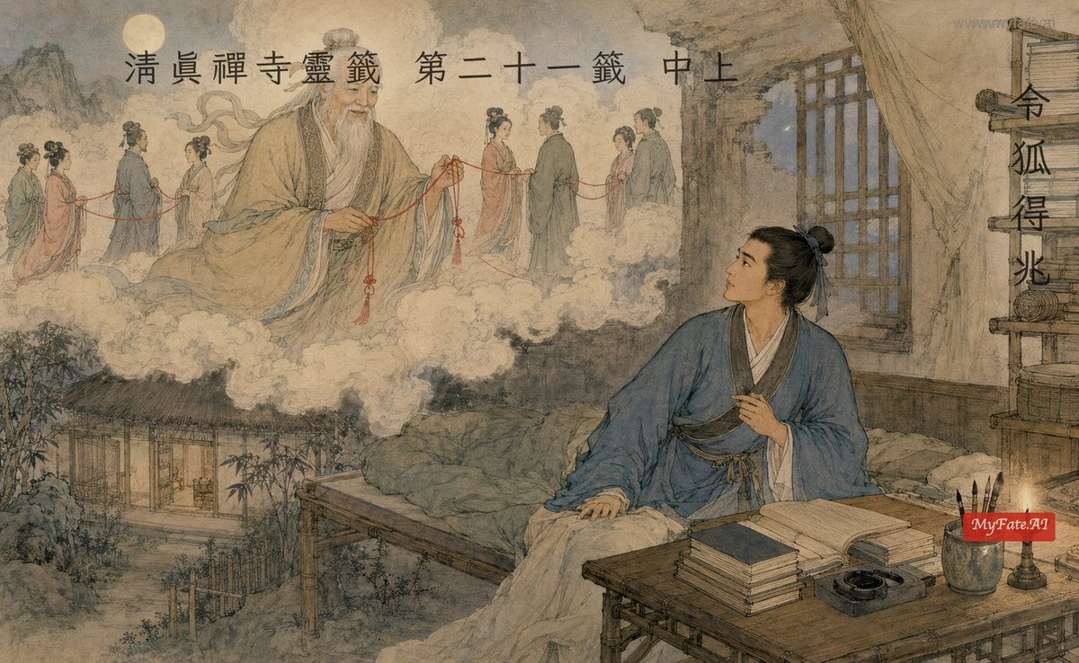 令狐得兆 典故插圖