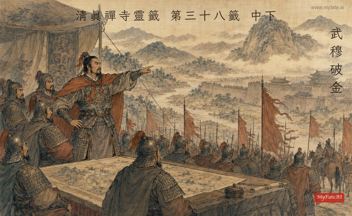 武穆破金 典故插圖
