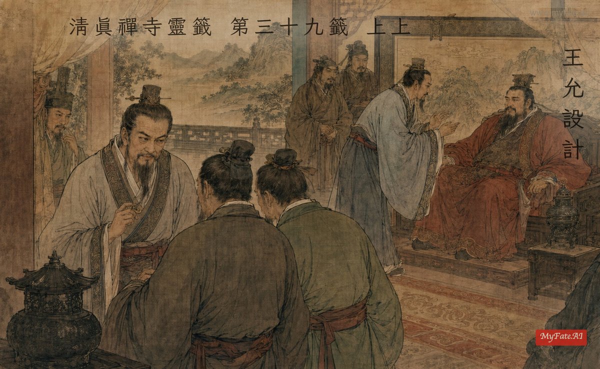 王允設計 典故插圖