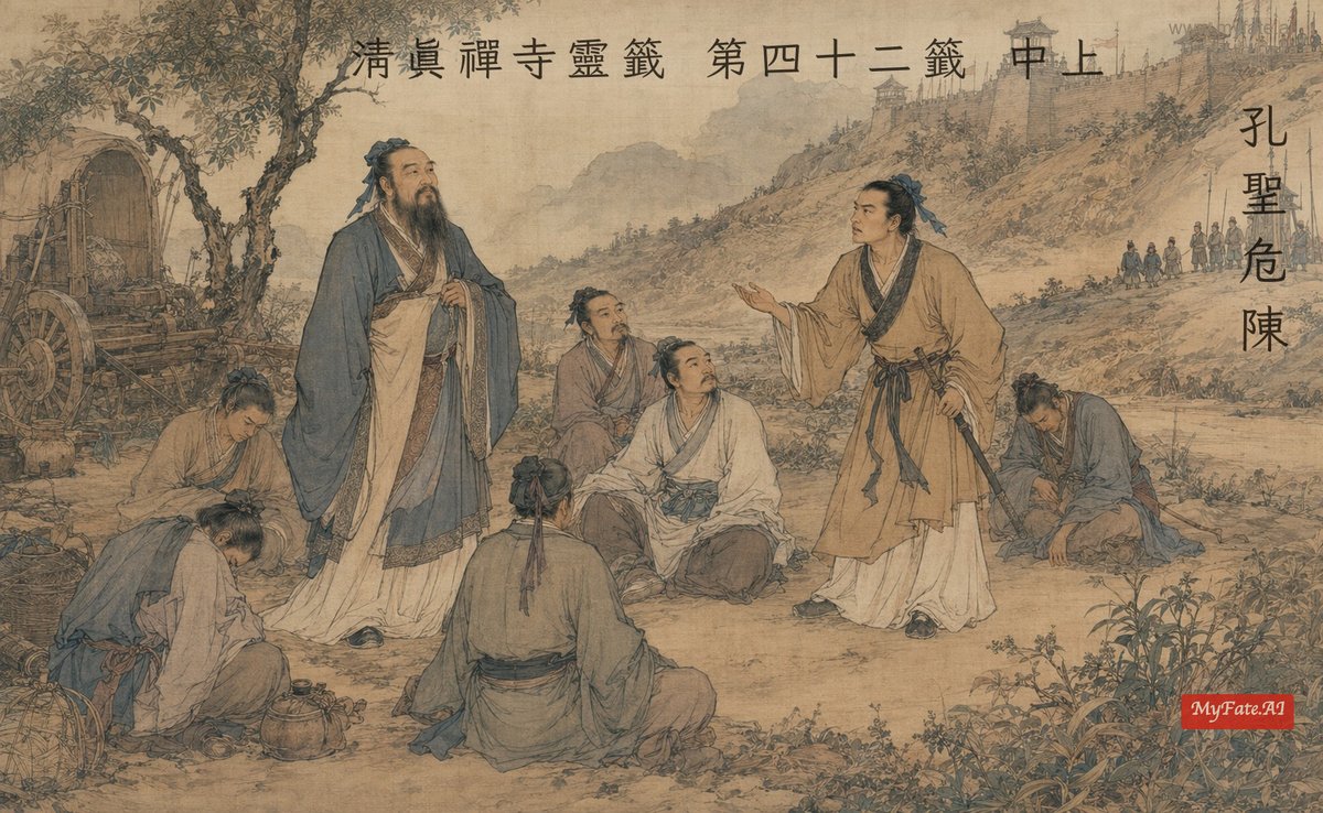 孔聖危陳 典故插圖