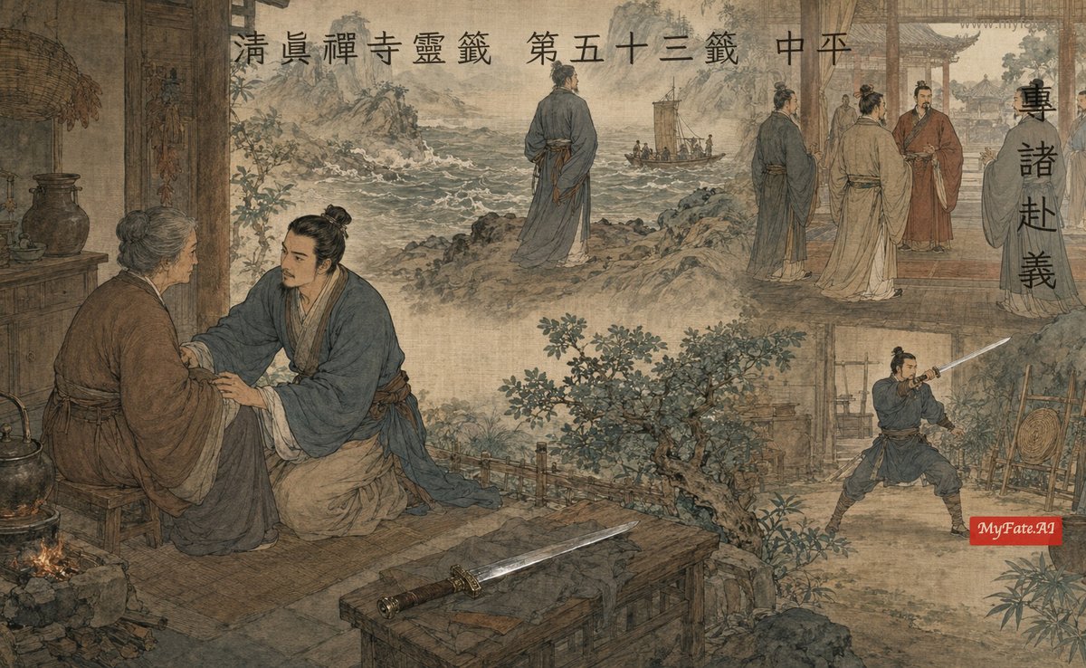 專諸赴義 典故插圖