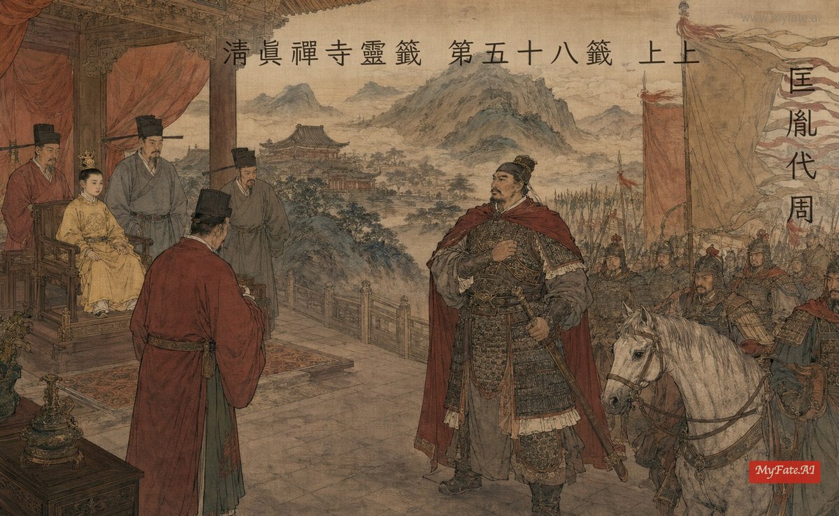 匡胤代周 典故插圖
