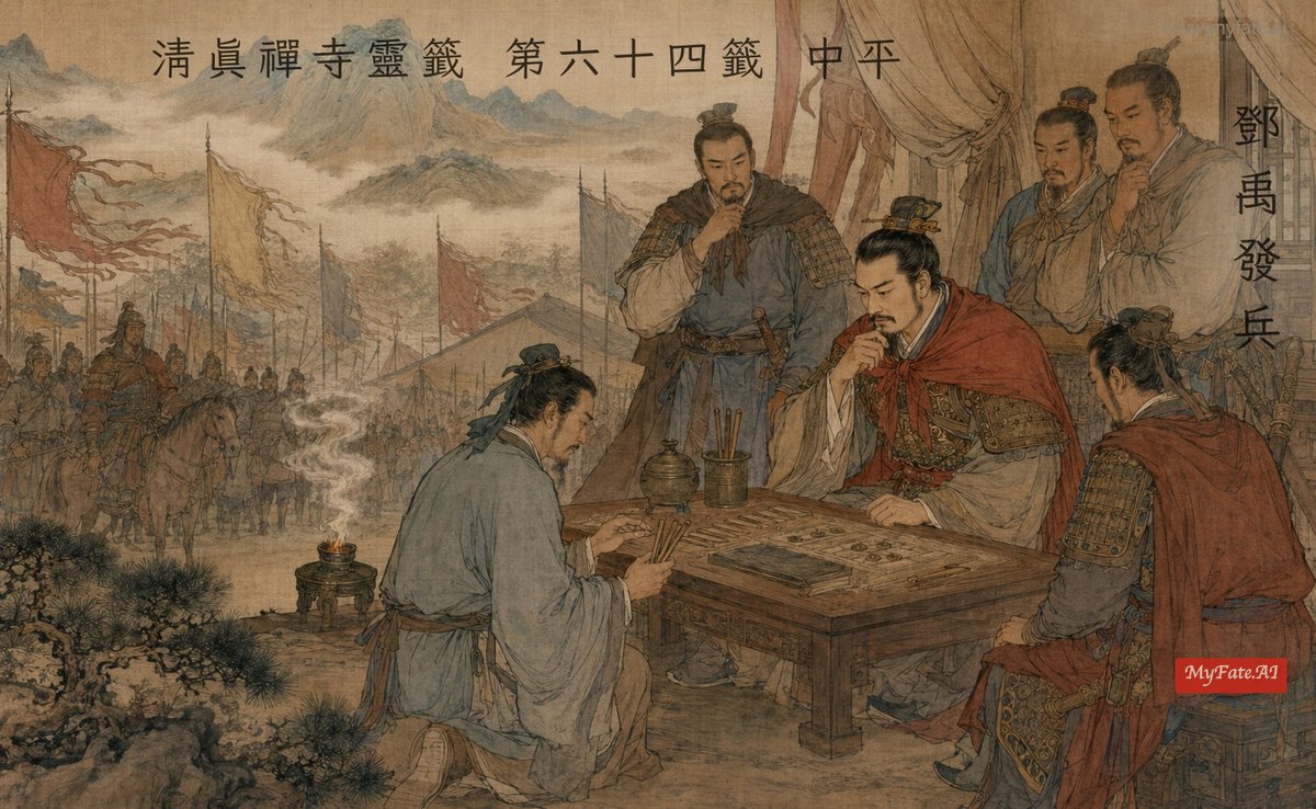鄧禹發兵 典故插圖