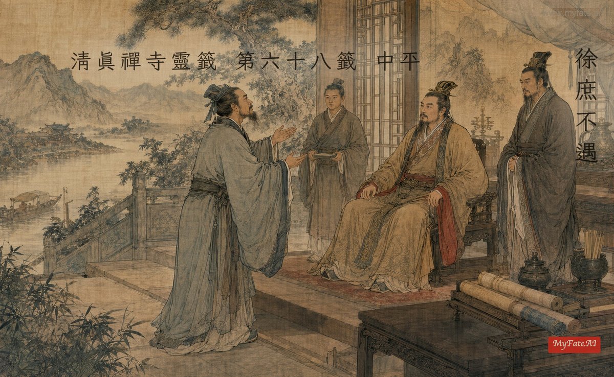 徐庶不遇 典故插圖
