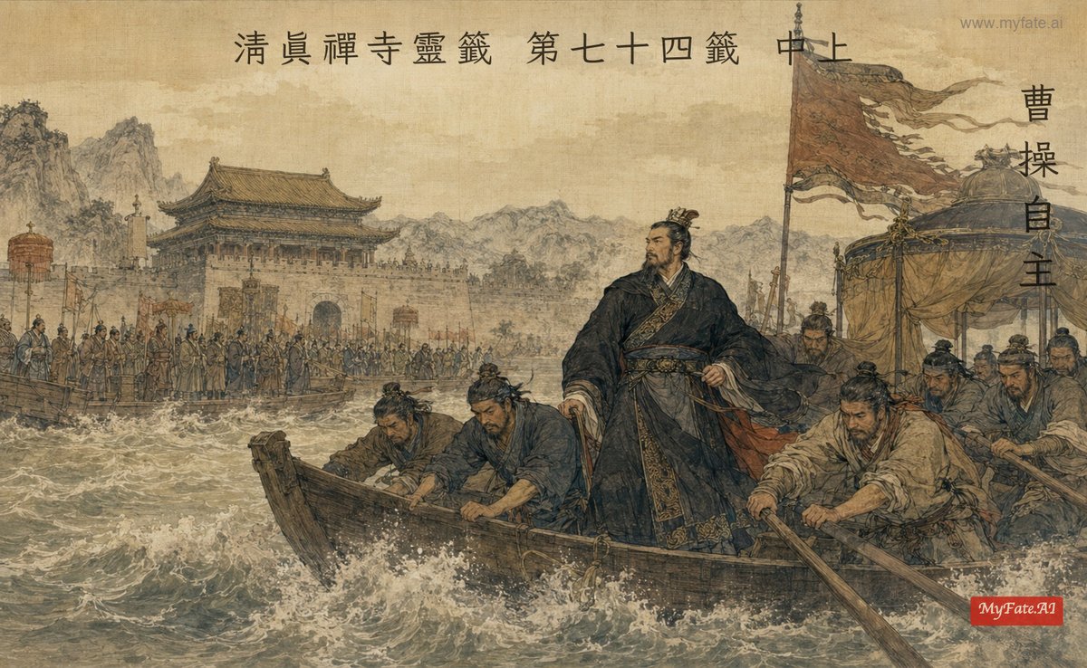 曹操自主 典故插圖