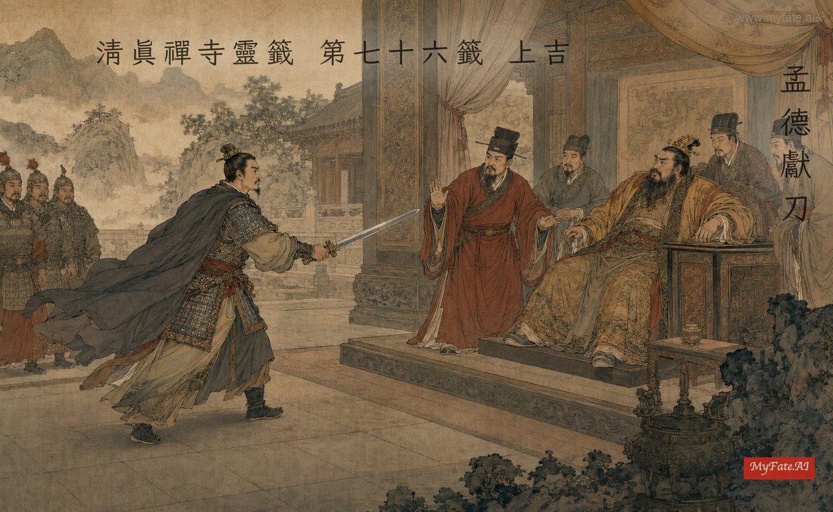 孟德獻刀 典故插圖
