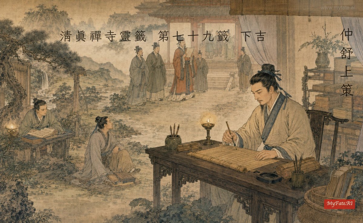 仲舒上策 典故插圖