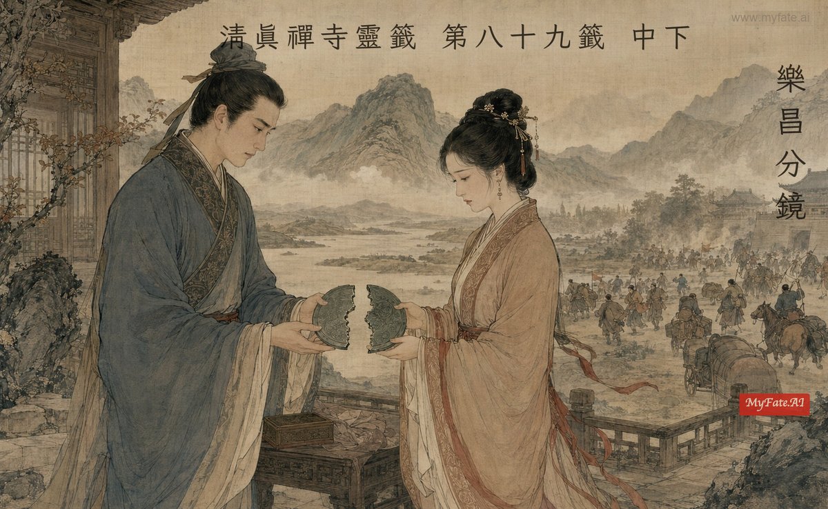 樂昌分鏡 典故插圖