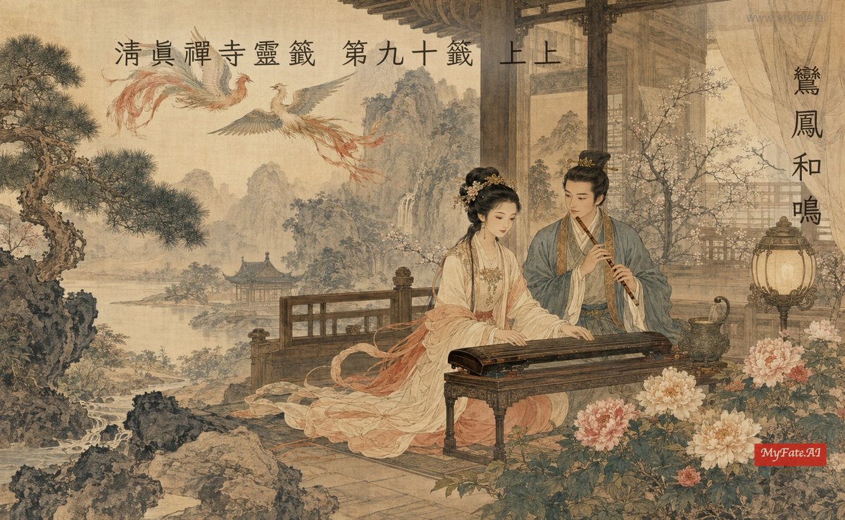 鸞鳳和鳴 典故插圖