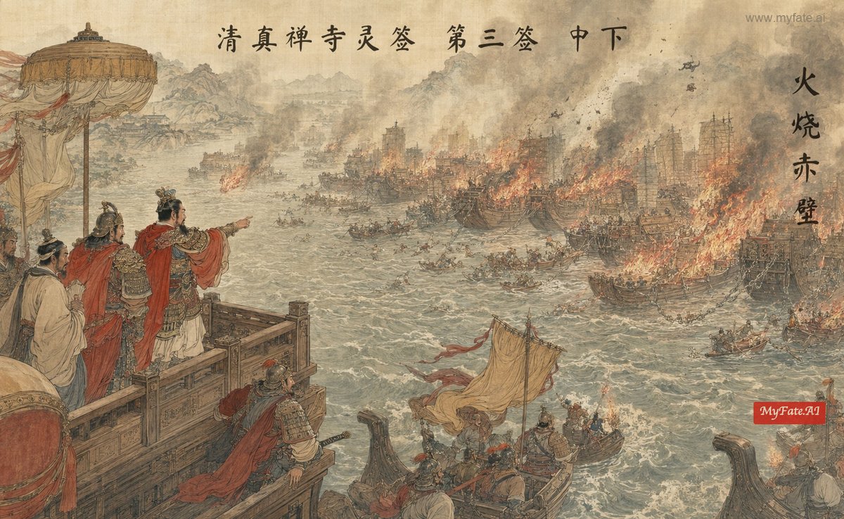 火烧赤壁 典故插图