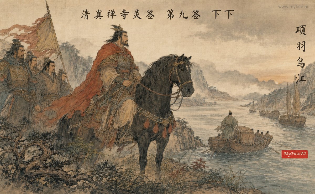 项羽乌江 典故插图