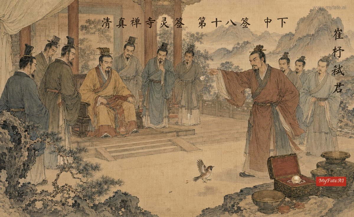 崔杼弑君 典故插图