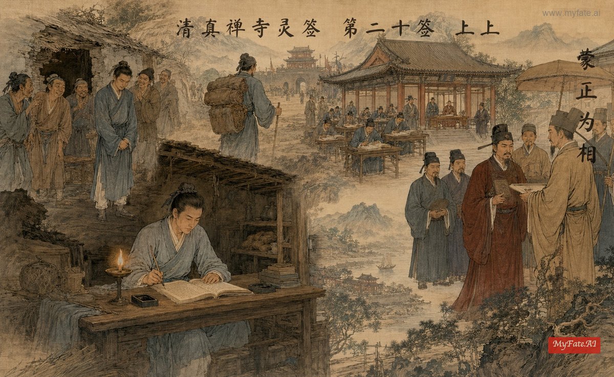 蒙正为相 典故插图