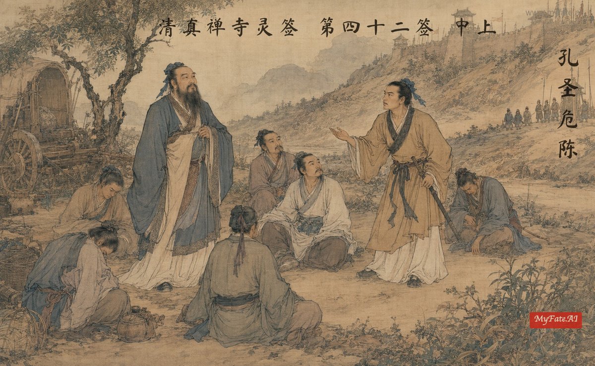 孔圣危陈 典故插图