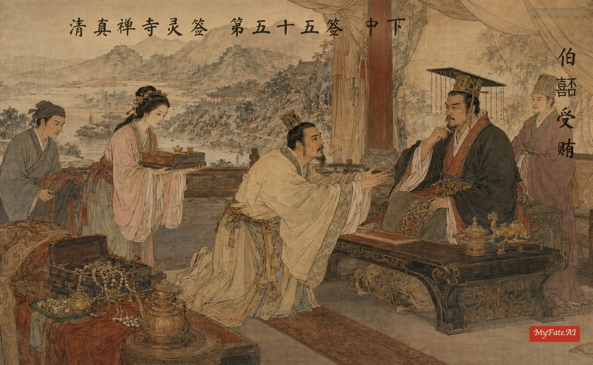 伯嚭受贿 典故插图