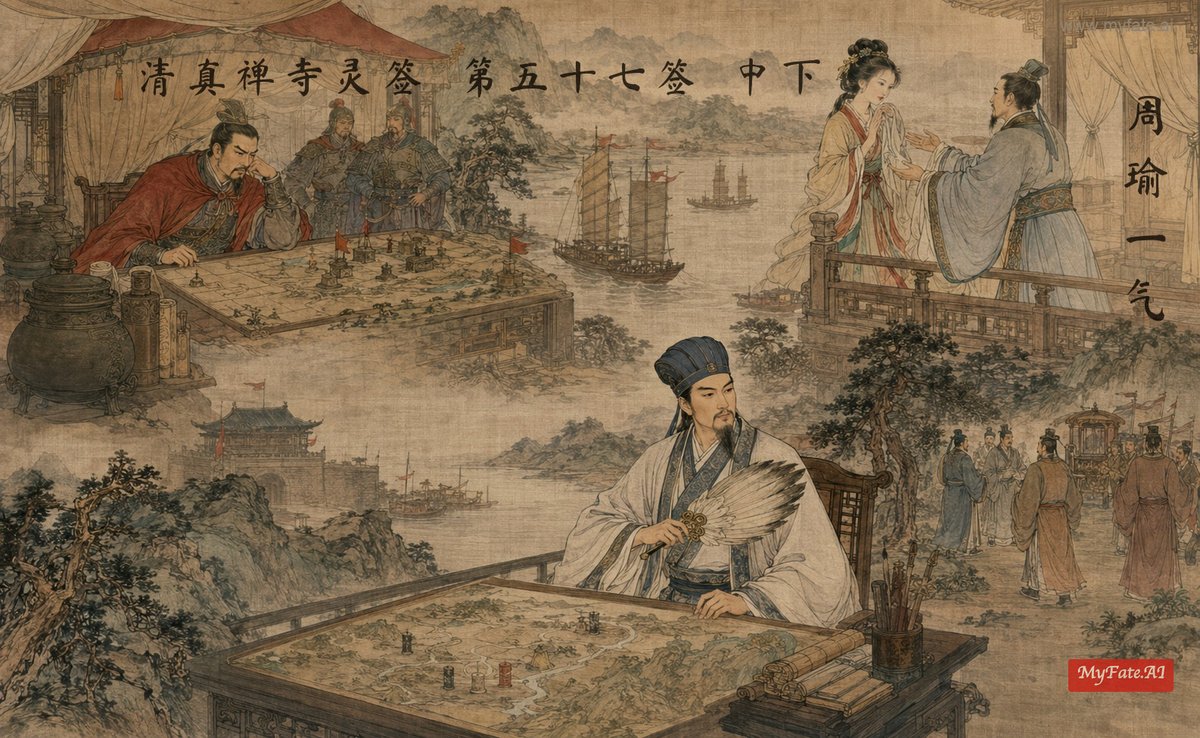 周瑜一气 典故插图