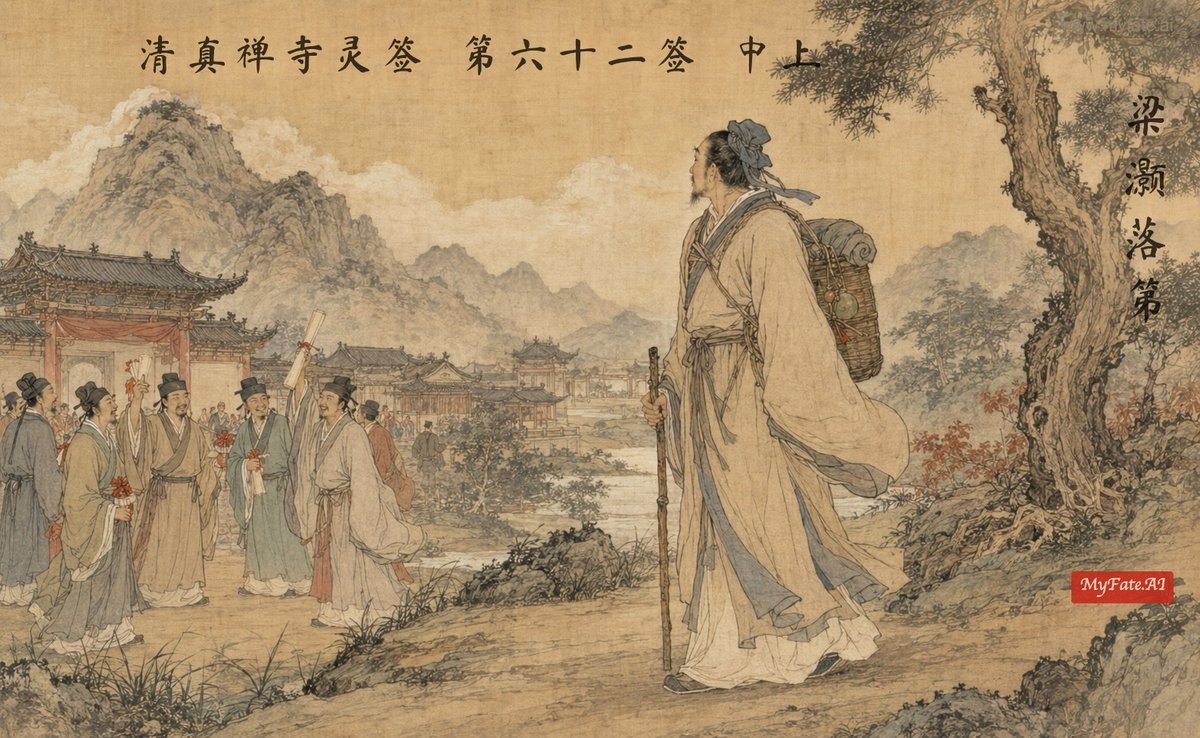 梁灏落第 典故插图
