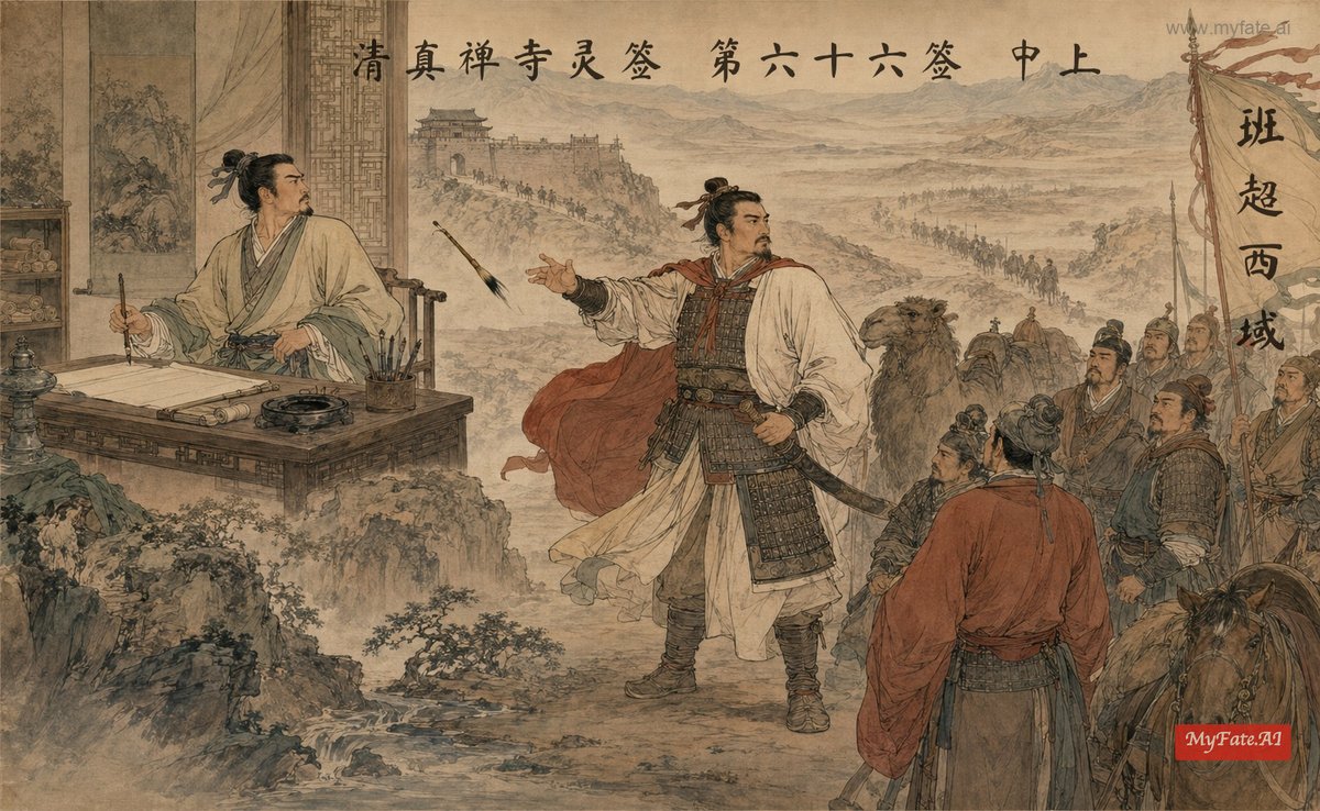 班超西域 典故插图