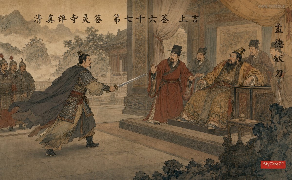 孟德献刀 典故插图